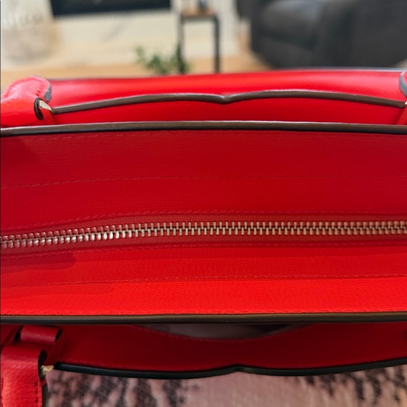 NWOT KATE SPADE Satchel Bag - Coral - Picture 7 of 13